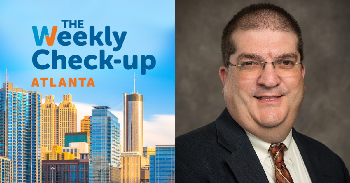 Dr. James Splichal Appears on WSB Radio’s “The Weekly Check-up”