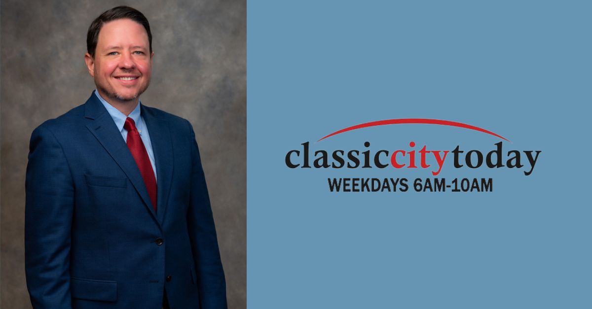 Dr. Flynt next to Classic City Today logo