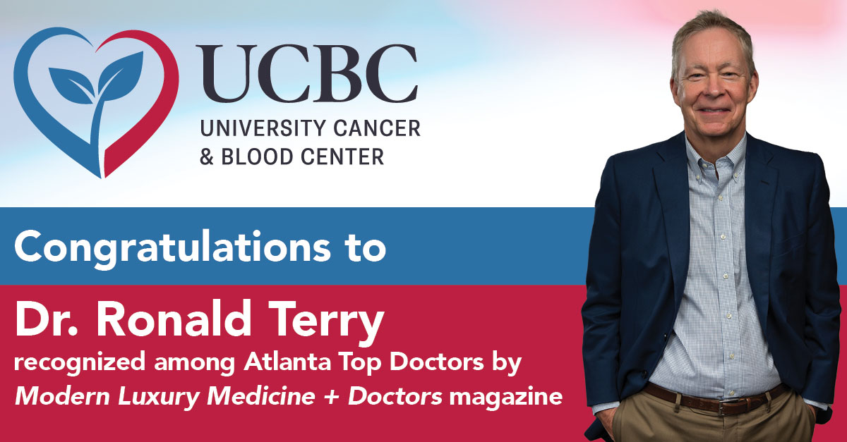 Congratulations to Dr. Ronald Terry, recognized among Atlanta Top Doctors by Modern Luxury Medicine + Doctors Magazine