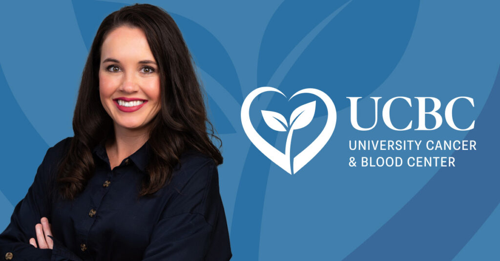 University Cancer Blood Center s Dr Ashley Ray Receives Oncoplastic University Cancer Blood Center s Dr Ashley Ray Receives Oncoplastic