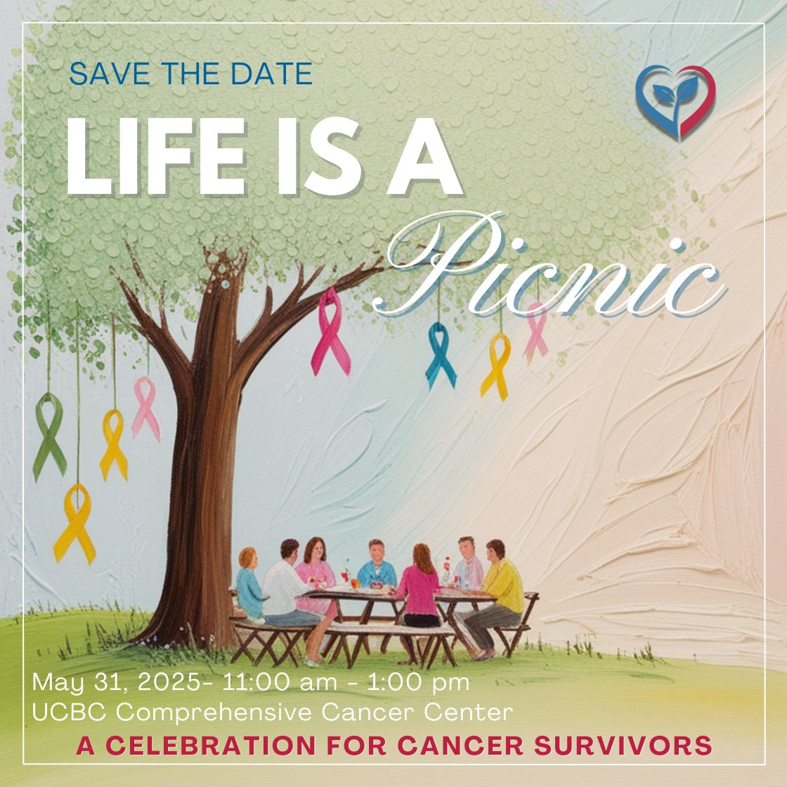 Save the Date! Life Is a Picnic: A Celebration for Cancer Survivors