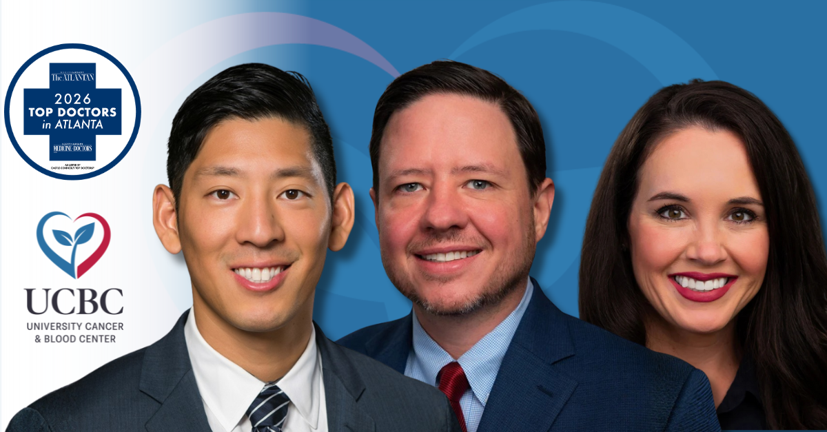 Drs. Chang, Flynt, and Ray with Top Doctors Seal