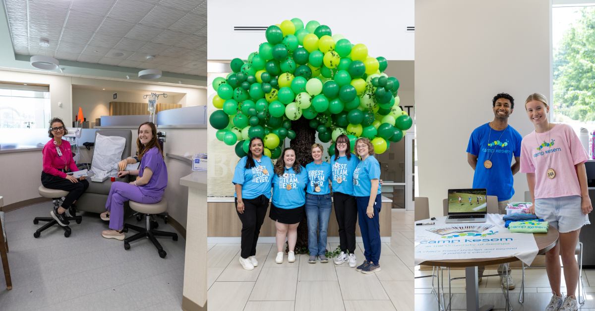 Photo collage from Growing Together event